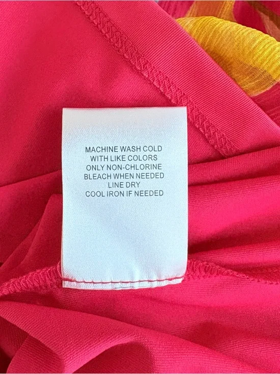 Johnny Was Barbara Silk Mini Dress - Picture 10 of 12